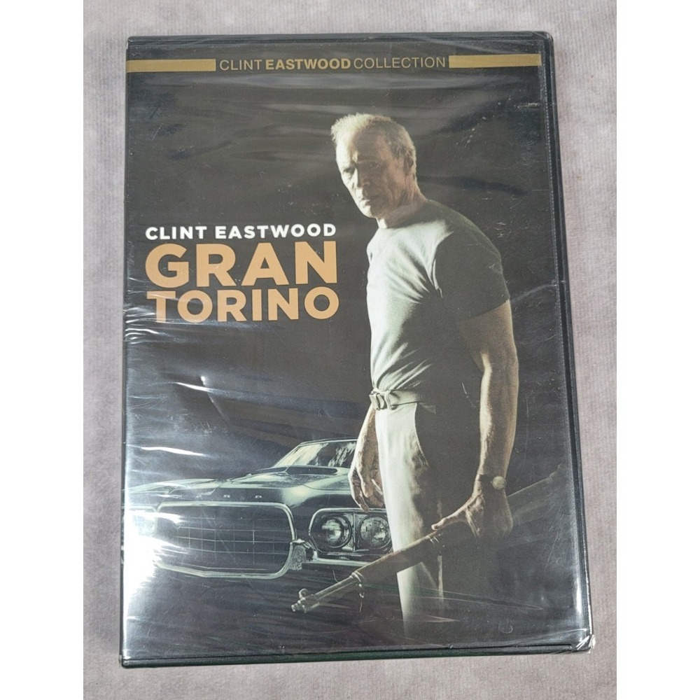 Gran Torino DVD 2008 Clint Eastwood Drama Clint Eastwood Collection Film Sealed